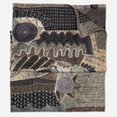 Zaira - Hand Rolled Large Silk Foulard