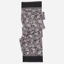 Pasquino - Reversible Silk Scarf - Black