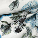 Bella - Silk Scarf Shawl - Blue