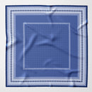 Verona - Silk Neckerchief - Blue