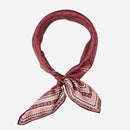 Verona - Silk Neckerchief - Tuscan Red