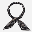 Filippo - Silk Neckerchief - Black