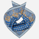 Filippo - Silk Neckerchief - Azure