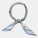 Napoli - Silk Neckerchief - Dusty Blue