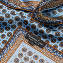 Toscana - Silk Neckerchief - Sky Blue
