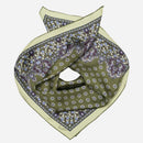 Filippo - Silk Neckerchief - Green