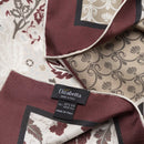 Napoli - Silk Neckerchief - Maroon