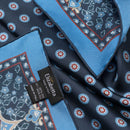 Filippo - Silk Neckerchief - Navy