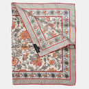 Carrara - Silk Neckerchief - Rosewood