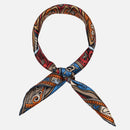Capri - Silk Neckerchief - Red