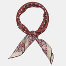 Filippo - Silk Neckerchief - Venetian Red
