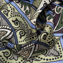 Capri - Silk Neckerchief - Sage Green