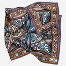 Capri - Silk Neckerchief - Teal