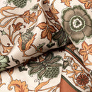 Carrara - Silk Neckerchief - Terracotta