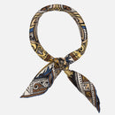 Capri - Silk Neckerchief - Yellow