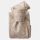 Montecarlo - Silk Jacquard Tie - Champagne