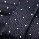 Pisa - Silk Jacquard Tie - Navy