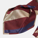 Conero - Silk Jacquard Tie - Burgundy