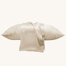 La Seta Mulberry Silk Pillowcase with Embroidery