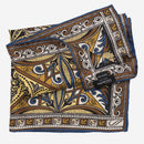 Tragara - Silk Pocket Square - Yellow