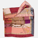 Gabriella - Silk Foulard - Rosewood