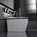 Nuvia Luxury Smart Toilet With Built-In Auto Open And Close Bidet Seat, Foot Sensor, LED Display And Night Light (SAK31256)