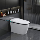 Nuvia Luxury Smart Toilet With Built-In Auto Open And Close Bidet Seat, Foot Sensor, LED Display And Night Light (SAK31256)