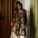 Villaggio - Wool Scarf - Tan