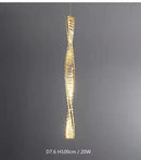 Luxury textured crystal gold wall lamp living room sconce