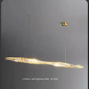 Luxury textured crystal gold wall lamp living room sconce