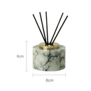 Luxury white and gold marble bathroom set emerald marble accents
