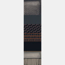 Atri - Long Silk Scarf - Plum