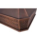 Akicon Custom Handcrafted Classic Copper Range Hood Made to Order