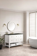 James Martin Breckenridge 48" Single Bathroom Vanity, Bright White