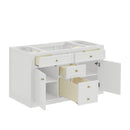 James Martin Chicago 48" Single Bathroom Vanity, Glossy White