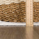 Cabacungan Cream Washable Area Rug - Clearance