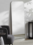 Lavezzola Metallic Silver Mirror - Clearance