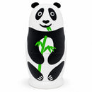 Set of 3 Panda Family Wooden Nesting Dolls