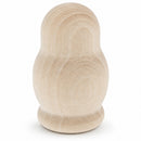 Unfinished Wooden Nesting Doll DIY Craft Blank for Painting