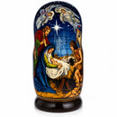 Set of 5 Jesus is Born Nativity Scene Nesting Dolls Matryoshka