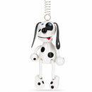 Dalmatian Dog Wooden Doll on a Spring 5.7 Inches