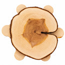 Wooden Matryoshka Coaster for Drinks, Table Coaster