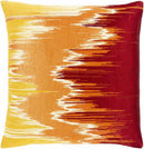 Lagebroek Dark Red Pillow Cover