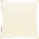 Lagebroek Dark Red Pillow Cover
