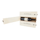 Newlyweds Anniversary Wooden Wine Box