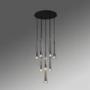 Lychnia Round Chandelier