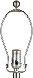 Mariazell Traditional Navy Table Lamp