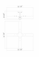 Lynncamp Ceiling Fan with Light - Clearance