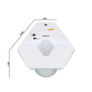 Vertix · Conference Room Table, Tapered Hexagon