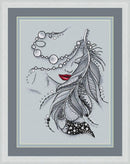 Lyrics - PDF Cross Stitch Pattern